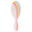 Wet Brush Original Detangler, Rays (Sun Days), Ultra-Soft IntelliFlex Bristles Glide Through Tangles, Detangling Hair Brush (Wet & Dry), Women & Men, Limited Edition (1 Count (Pack of 1))