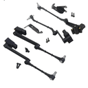 Rear Left+Right Height Level Sensor Replacement for Land Rover Range Rover 4.2L 4.4L 5.0L V8 Sport Utility 4-Door 2003-2012 LR020626 LR020627 LR020628 LR020629 (Set of 4 ) Weonefit