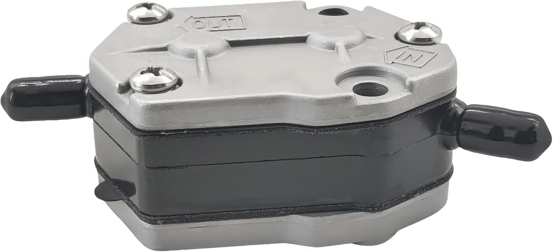 692-24410 Fuel Pump for Yamaha 2 Stroke 20-90 HP Suzuki 8-65 HP and Tohatsu Outboard Motors 6A0-24410-00 15100-94311 356040001M 18-7334