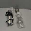 MasterChef Immersion Blender Handheld, Stainless Steel Hand Held Blending Stick Emulsifier, Puree Blender for Making Baby Food, Soup, Sauces, Powerful 400W Motor with Variable Speed Control