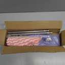 Snap Grip Mini Mop,Cloth Changing Mini Mop,35inch Long Handle Mopping Stick,360° Swivel Head,Dry and Wet Use,Ideal for Tight Corners,Tile,and Hardwood(Purple,6 Cloth)