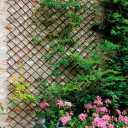 GLANT Lattice Fence Willow Expandable Plant Climbing Lattices Trellis Fence,Open Screen Fencing,Willow (1)