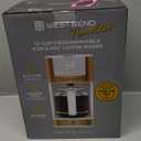 West Bend - 12-Cup White-Gold Hot & Iced Coffee Maker 