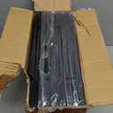 HOMIDEC Shoe Storage, 8 Pack Shoe Organizer Hard Plastic Shoe Box, Shoe Boxes Clear Plastic Stackable, Shoe Boxes with Lids for Size 13