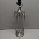 21" Fillable Table Lamp, Steel Base