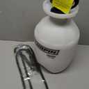 Chapin 20004 Pump Sprayer, 1-Gallon SureSpray Translucent Tank with an Easy Fill Funnel-Top Opening, Adjustable Cone Nozzle & 34" Long Reach Hose, Used for Fertilizer, Pesticides, Weeds & Pests