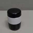 DEPAD 3-in-1 Pill Crusher and Pill Cutter, Pills Crusher Fine Powder with Stainless Steel Grinding Head, Pil Grinder with Storage for Tablets, Cutter Splitter for Small and Tiny Pills (2.2 x 2.2 x 3.2, Black)