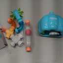 Bath Toys for Kids Ages 4-8 | 27PCS DIY Water Pipe Assembly Kit with Storage Bag | STEM Building Educational Bathtub Toys for Toddler 3-5 | Creative Shower Toy Birthday Gifts for Boys & Girls