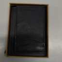VULKIT Men's Slim Wallets Pop Up Card Holder RFID Blocking Metal Wallet Minimalist Design Holds Up to 11 Cards (Black)