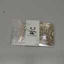 PH PandaHall 6pcs Shoe Charms Chains, 3 Styles Gold Shoe Charms DIY Hanging Shoe Chains with Snap Clasps for Man Women Adults Clog Sandals Casual Shoes Accessories