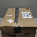 Bathroom Light Fixtures, 3-Light Coastal Vanity Lights with Crystal Glass Shade, Black Bathroom Wall Lamp for Mirror Kitchen Hallway Cabinet