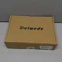 Bathroom Sink Faucet One Hole,Lavatory Tap for Basin,Matte Black Bathroom Sink Faucet with Metal Pop Up Drain Assembly Bathroom Faucet 1 Hole with 3 Hole Deck Plate