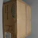 Drop Arm Bedside Commode, Commode with Padded Seat and Backrest, 500lbs Capacity, 5.81QT Removable Bucket, Adjustable Height Portable Toilet for Adults, Gray