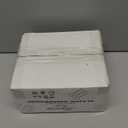 Liacere 200 Pack Gold Plastic Spoons - 6.7 inch Heavy Duty Plastic Spoons - Heavyweight Gold Disposable Spoons for Parties & Weddings & Restaurants & Christmas & New Year