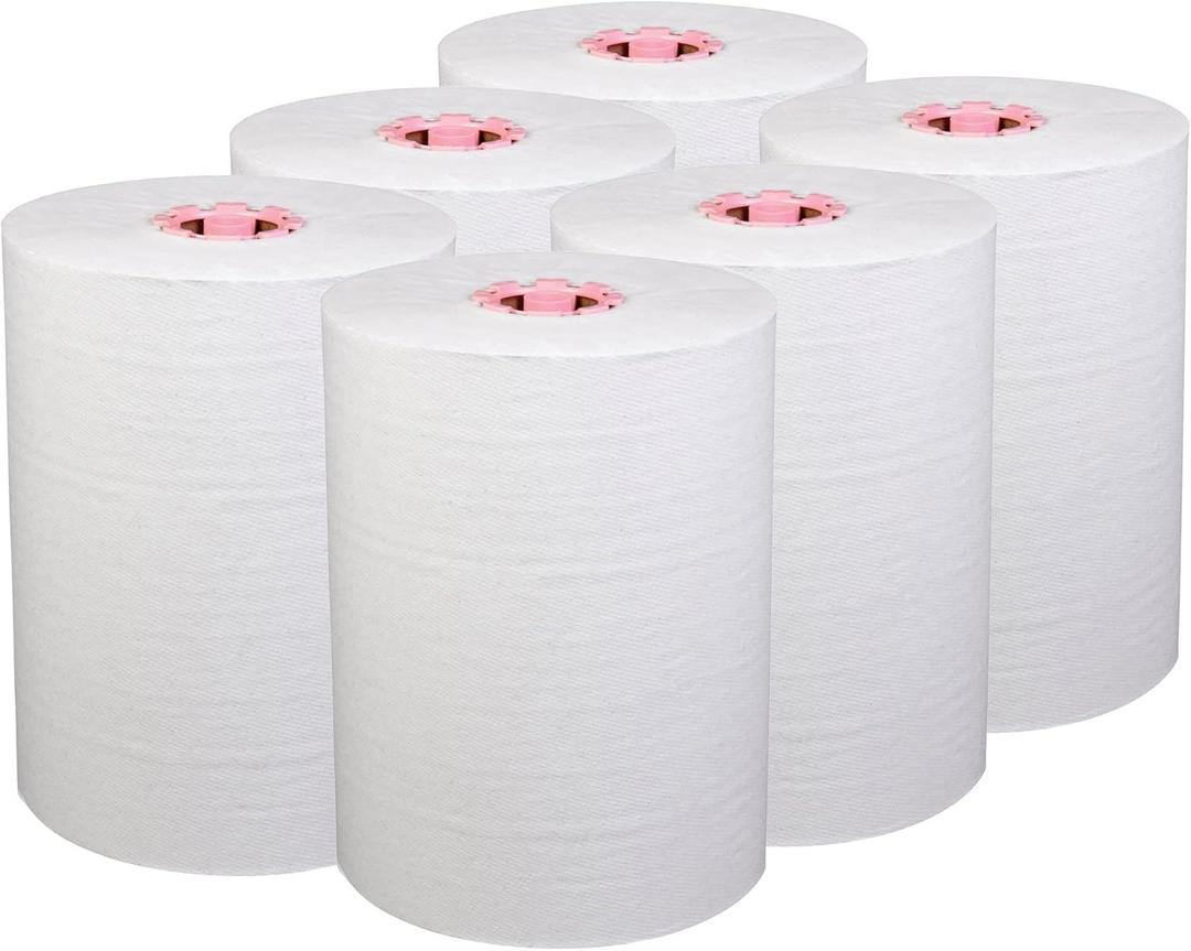 Scott Control MOD Slimroll 1-Ply Paper Towels, FSC Certified, 580' Per Roll, Pack Of 6 Rolls