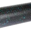 Amazon Basics High Density Foam Roller for Exercise and Recovery, 24 Inches, Blue Speckled