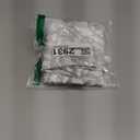 DriftAway Julia Watercolor Blooming Flower Floral Lined Thermal Insulated Window Curtain Valance Rod Pocket 52 Inch by 18 Inch Plus 2 Inch Header Gray 1 Pack