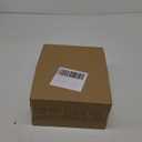 melafa365 Nightstand Organizer for Men,Phone Docking Station with Cable Management,Night Stand with Drawer,Bedside Organizer for Watches,Keys,Wallets,Gifts for Men(Brown)