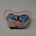 Inflatable Dog Cone Collar with Enhanced Anti-Licking, Soft Neck Donut for Dogs Cats, Recovery Pet Cone Collar After Surgery for Large Medium Small Dogs (Donut Pink2, Medium)