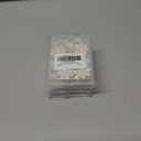 4 x Flower Straw Covers Toppers for Stanley Cups 30&40 Oz Tumbler with Handle Accessories 4PCS Silicone Straw Caps Reusable Straws Protectors for Stanley Cup 10mm 0.4in Straws (Off-White)