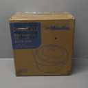 Mueller 6qt Enameled Cast Iron Dutch Oven, Heavy-Duty Casserole and Braiser Pan with Lid and Knob, Safe for All Cooktops, Aqua Blue (6 Quart, Aqua Blue)