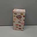 Cute Cartoon Mouse Lover Gifts Initial A-Z Personalized Iced Coffee Cup Magic Mouse Stuff Wizard Gift 16oz Glass Cup with Lid and Straws Birthday Christmas Gifts for Women Teen Girls ( Letter T)