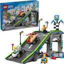 LEGO City No Limits: Race Car Ramp Track Toy - Building Toy for Kids, Boys and Girls, Ages 6+ - Soap Box Car Ramp for Racing with 2 Cars, 4 Minifigures, and Buildable - Gift Idea - 60460