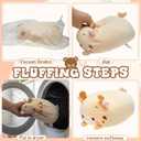 Leitee 9 Pcs Stuffed Animals Plush Bulk 8 Inch Cute Plushies Toys Plush Pillow for Boys Girls Birthday Gifts Box Toys for Classroom Prize Kids Party Favors Valentines Gifts in Bulk (Cute Animal)