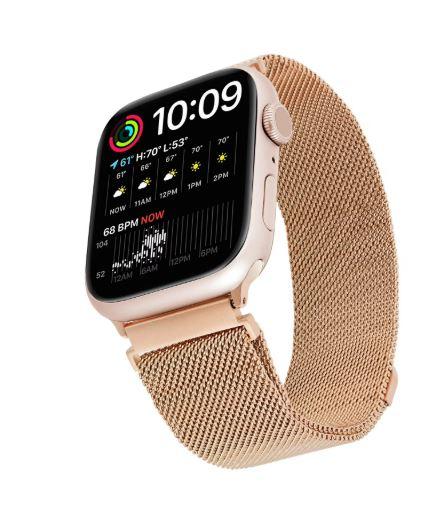 WITHIT Stainless Steel Mesh Watch Band For Apple Watch