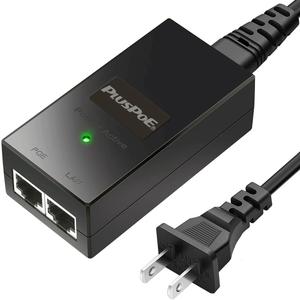 Gigabit PoE+ Injector Adapter-30W 48V Power Over Ethernet Plus-10/100/1000Mbps, IEEE802.3af/at Compliant - Compatible with UBIUITI U-POE-at, U-POE-AF, POE-48-24W, U6 AP U6-LR, U6-LITE & U6-PRO