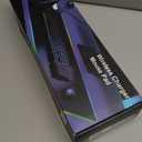 4-in-1 RGB Gaming Mouse Pad with Wireless Charging & Phone Stand, 31.5"x15.8" Large, 24 Light Effects, Non-Slip Base, Waterproof Ultra-Smooth Surface, with Adatper