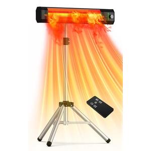 BALKO Patio Outdoor Heater - 1500W Garage Heater Indoor Use