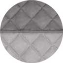 PureFit Reversible Quilted Sofa Cover, Water Resistant Slipcover Furniture Protector, Washable Couch Cover with Non Slip and Elastic Straps for Kids, Dogs, Pets (Sofa, Gray/Light Gray)