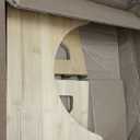 Foldable Toilet Stool, 7 Inch Poop Stool for Bathroom, Bamboo Toilet Stool Squat Adult, Collapsible Squatting Potty Stool with NonSlip Strip  Improve Squatting Posture and Comfort, Wood