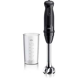 Braun MQ50001M Vario Hand Blender – 21-Speed Handheld Immersion Blender with PowerBell VPlus, TurboBoost & EasyClick Systems, Stainless Steel Blades, SplashControl, 500W, Hand Blenders for Smoothies