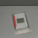 Case for All-New 7" Kindle Paperwhite 12th Gen 2024 and Kindle Color soft Signature Edition, Light PU Leather Cover and Transparent Hard Back with Hand Strap, Auto Sleep/Wake, Watermelon Red