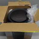 Small Space Heaters for Indoor Use, Mini Portable Electric Heaters Fan with Thermostat & Remote, LED Touch Screen, 24H Timer, Eco Mode, Desk Ceramic Heater for Office/Bedroom/Bathroom/RV