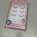 FlutterHabit Bestie Ready Set Starter Kit, DIY Eyelash Extensions, Lash Clusters for Women, Professional Quality At Home Eyelash Extension Kit, Natural False Lashes, 3 Lash Sets, Lash Glue Included