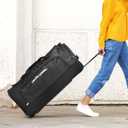 Pacific Gear Duffel Bag with Rolling Wheels