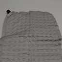 ATEPA Inflatable Seat Cushion, Self-Inflating Portable Stadium Airplane Travel Foam Cushion Pad for Camping, Sports Events, Outdoor (1 Pack Grey)