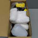 Rechargeable Window Vac, Window Vacuum Cleaner Set, Window Vacuum Squeegee Electric Cleaning Tool for Windows, Tiles, Mirrors, 200ml Water Tank