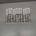 10 x ANINKABOVE I Love My Dog 3-Sided Ballpoint Pen - Cute Pug Gift for Dog Moms & Dads, Unique Fun Writing Instrument for Office or School Supplies