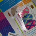Creativity for Kids Learn to Knit Pocket Scarf - DIY Knitting Kit for Beginners, Kids Craft Kit