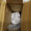 DEZ FURNISHINGS Cordless 1.5" Light Filtering Cellular Shade, 30" W x 36" H, White