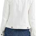 Wrangler Authentics womens Stretch Denim Jacket, Medium