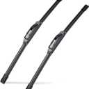 Silicone Wiper Bades 26 17 Inch Replacement For NISSAN Rogue 2020-2014 Altima 2023-2019 06-02 Sentra 23-19 12-07 Maxima/HONDA CRV 22-17 11-07/Outback MORE,Windshield Wiper Blades For My Car