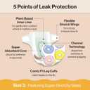 The Honest Company Diapers, Value Pack, Leak Protection, Size 3, 180 Count