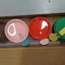 4 Pack Soda Can Lids with Straw, 4 Color Can Covers for Soda with Reusable BPA-Free, Can Lid Built w/ 3 Sizes Fits for S/M/L Sizes, Can Lids Soda w/Straw Brush Cans for Seltzer, Beer, Juice, Seltzer