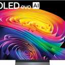 LG 65-Inch Class OLED evo AI 4K C6 Series Smart TV w/Dolby Atmos, Dolby Vision, HDR10, AI Super Upscaling 4K, Filmmaker Mode, Wow Orchestra, Compatible with Alexa (OLED65C6PUA, 2026)