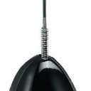 Bodum Schiuma Battery Operated Milk Frother for Coffee, Lattes, Hot Chocolate, Mocha, Cappuccino, Black